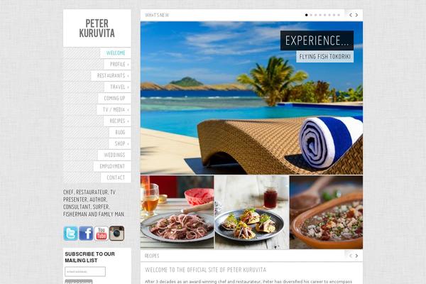 Site using Portfolio Slideshow plugin