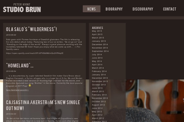 peterkvint.com site used Hifive