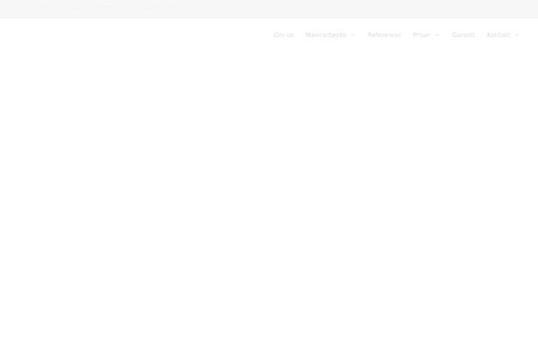 Generatepress_child theme site design template sample