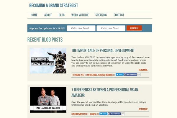 Site using Digg Digg plugin