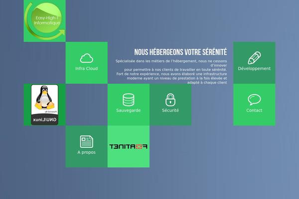 Argo theme site design template sample