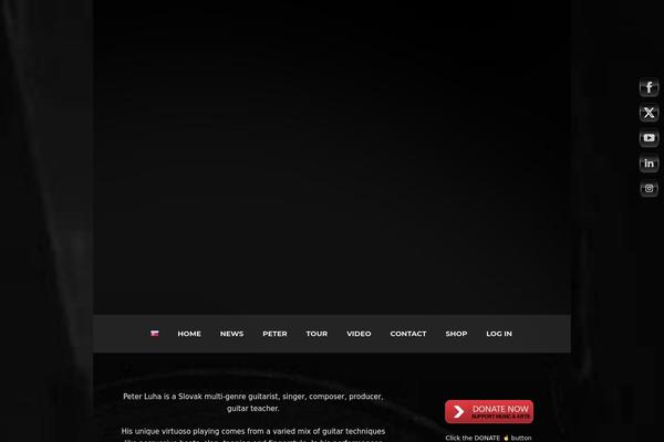 Site using Wolf-twitter plugin