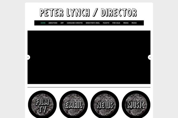 Portfolio theme site design template sample