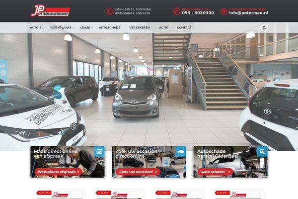 Motors theme site design template sample