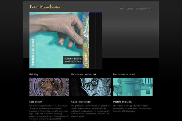 Studiobox theme site design template sample