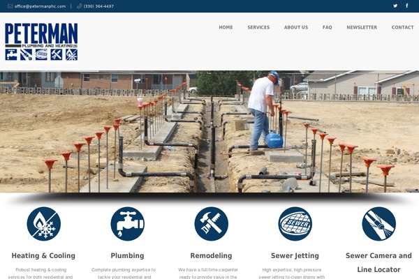 Bostan theme site design template sample