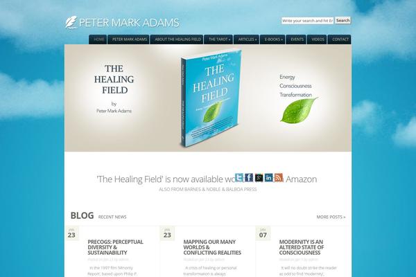 Flexible theme site design template sample