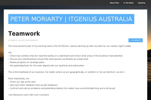 Metro Pro theme site design template sample