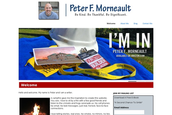 Goodspace theme site design template sample