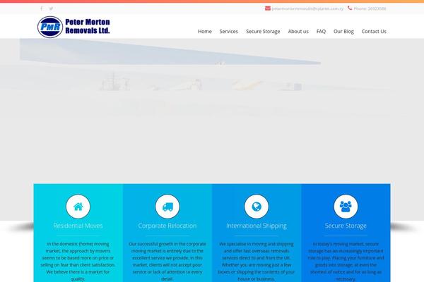 petermortonremovals.com site used Movers