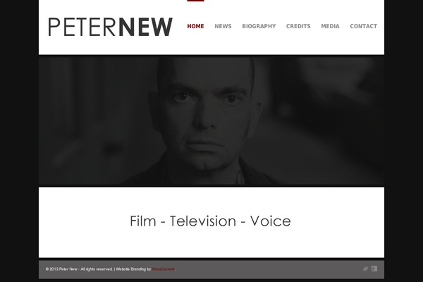 Spacing theme site design template sample