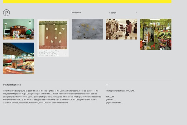 Grid-a-licious theme site design template sample