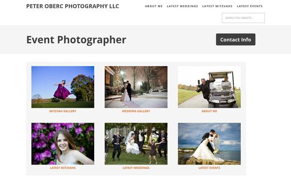 Minimum theme site design template sample