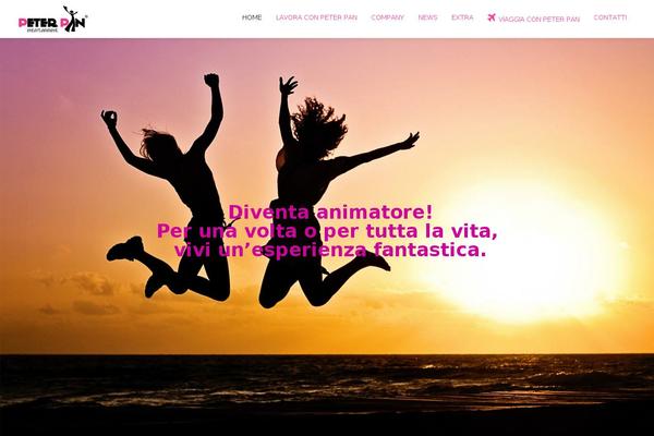 peterpananimazione.it site used Jarvis