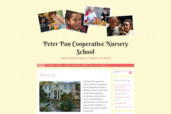 Pachyderm theme site design template sample
