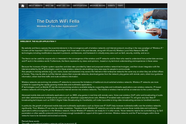 Flexx Theme theme site design template sample
