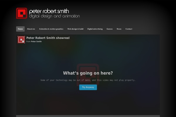 Site using Different-menus-in-different-pages plugin