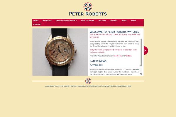 peterrobertswatches.com site used Prw2015