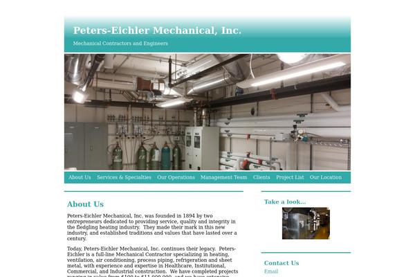 peters-eichler.com site used Nature Light