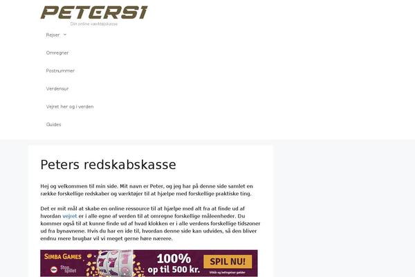 Site using Astero plugin