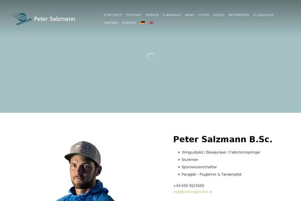 petersalzmann.at site used Purpose