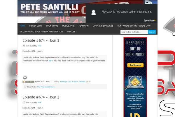 Site using Wp-post-author plugin