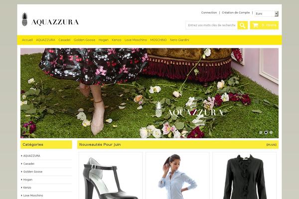 Journal theme site design template sample