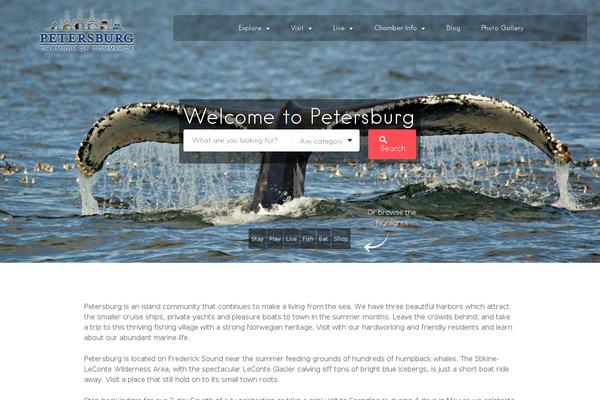 LISTABLE theme site design template sample