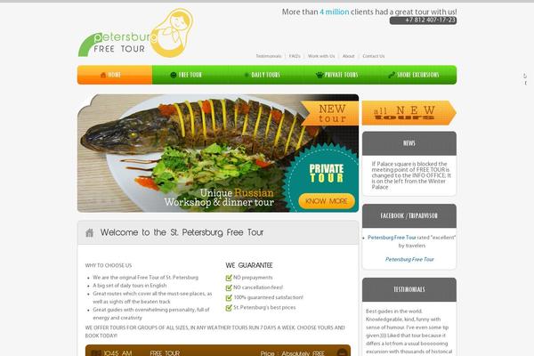 Site using Thethe-image-slider plugin