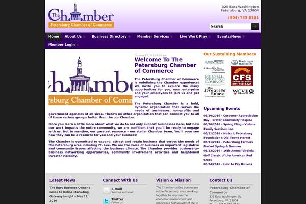 Magazinum theme site design template sample
