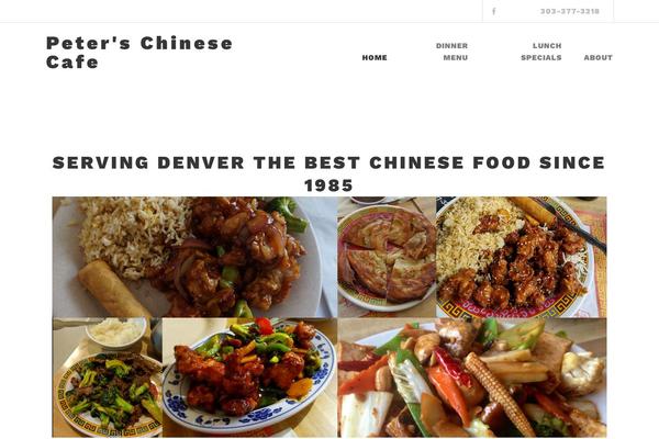 peterschinese.com site used Belise-lite