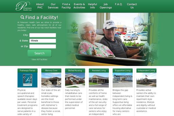 Site using Wp-store-locator-widget plugin