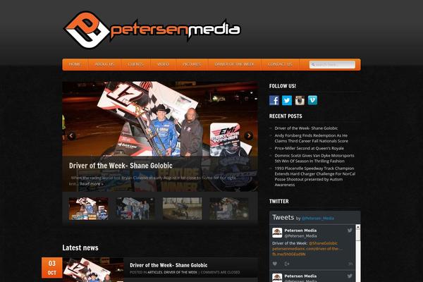 Site using Instagram for WordPress plugin