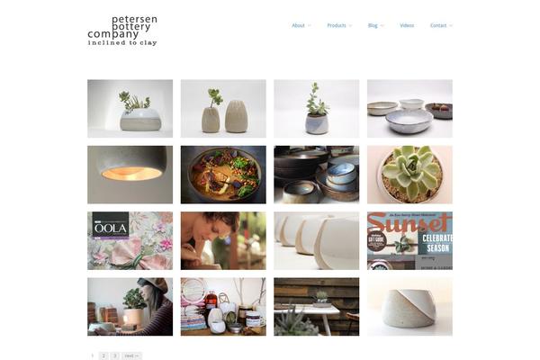 Hatch theme site design template sample