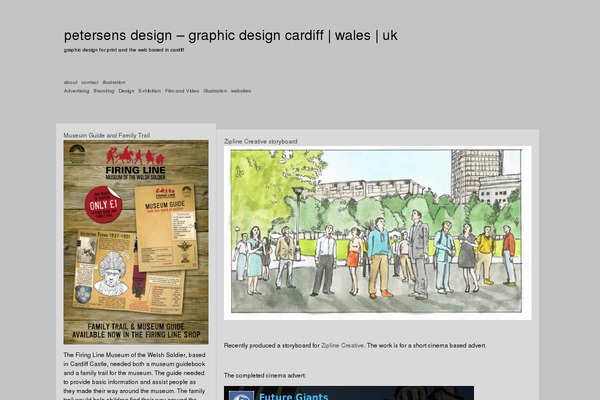 petersensdesign.co.uk site used tanzaku