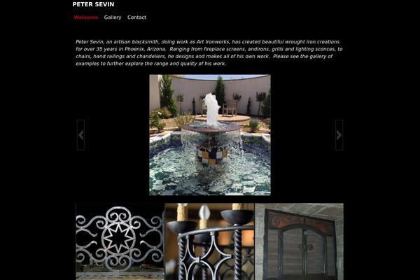 Aspen theme site design template sample