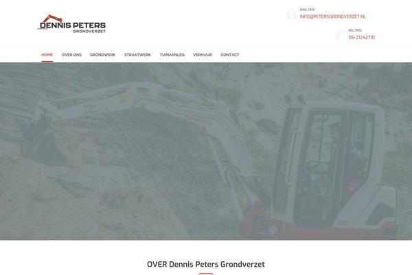 Site using Vamtam-push-menu plugin