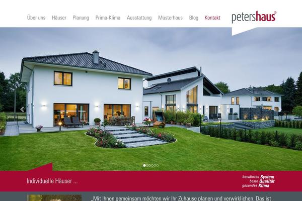 Ecobox theme site design template sample