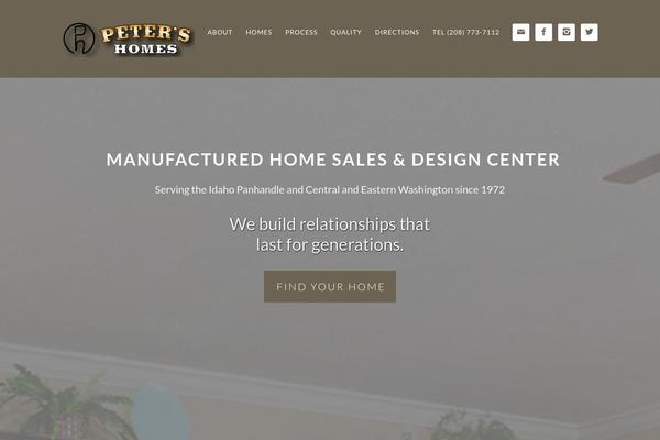 Site using Genesis Staff Bio Grid plugin