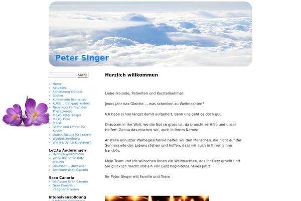 Site using Collapsing Pages plugin