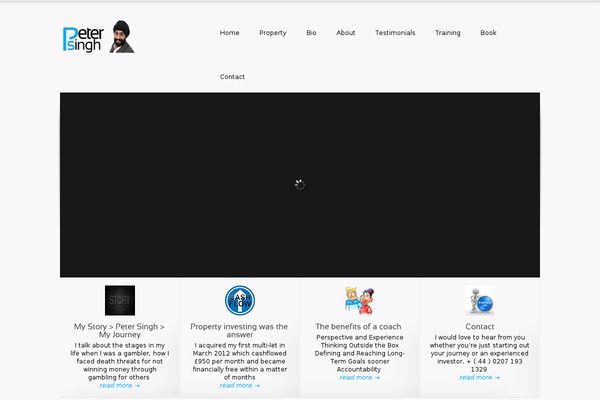 Granda theme site design template sample