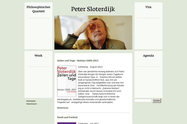 Zuki. theme site design template sample
