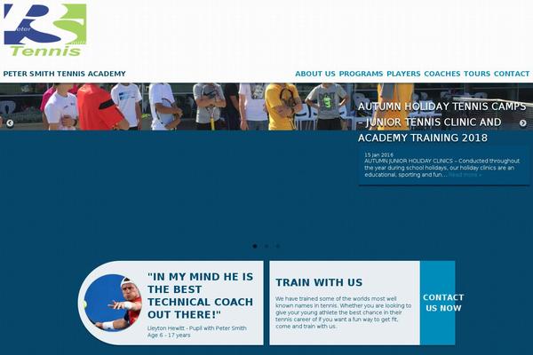petersmithtennis.com site used Gdbasic