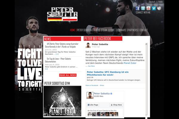 Site using Genesis-favicon-uploader plugin