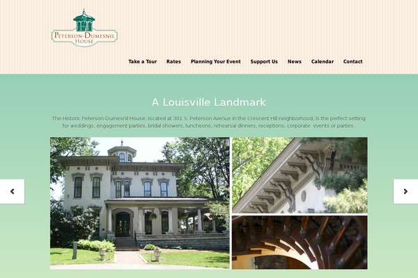 Pixelpress theme site design template sample