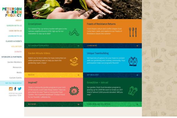 petersongarden.org site used Pgp2015