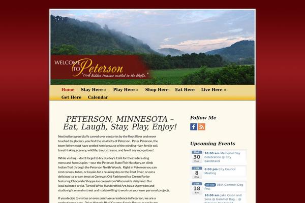Lamoon theme site design template sample