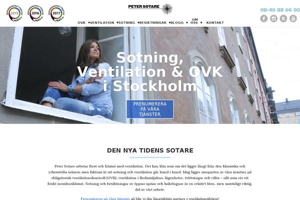 Site using Page scroll to id plugin