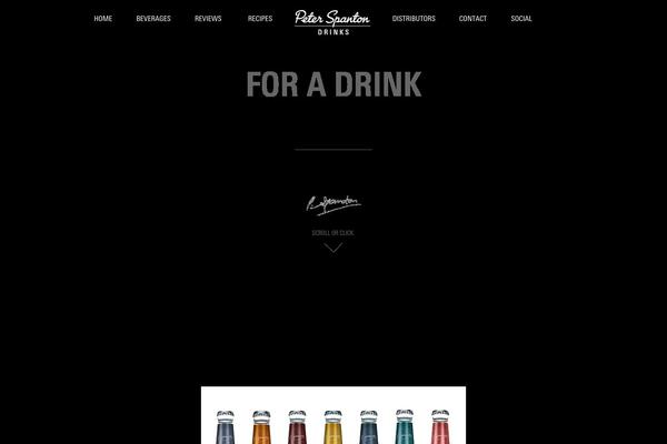 Site using Advanced AJAX Page Loader plugin