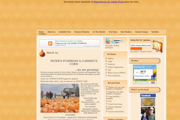 Site using Flexible-lightbox plugin